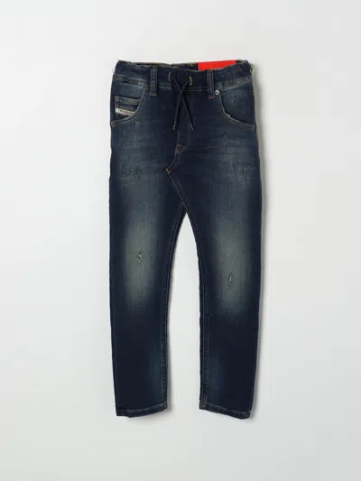 Diesel Kids' Jeans  Kinder Farbe Denim