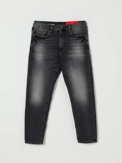 Diesel Jeans  Kids Color Denim In Black