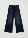 Diesel Jeans  Kids Color Denim In Blue