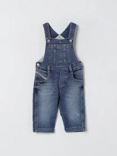 Diesel Babies' Jeans  Kids Color Denim In Blue
