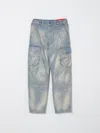Diesel Jeans  Kids Color Denim In Blue