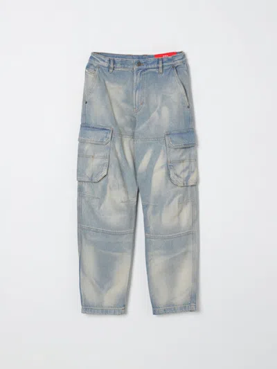 Diesel Jeans  Kids Color Denim In Blue