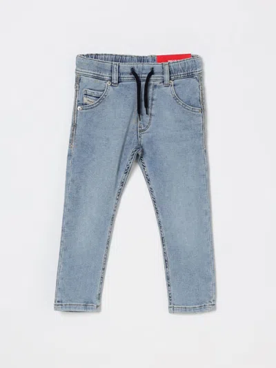 Diesel Jeans Kids  In Blue