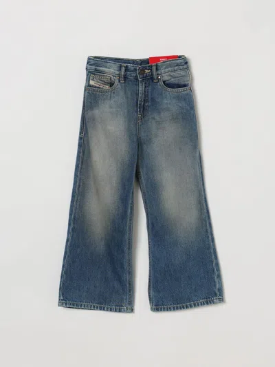Diesel Jeans Kids  In Blue