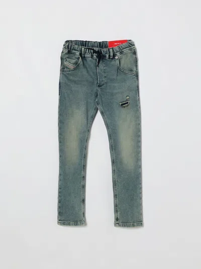 Diesel Jeans Kids  In Blue