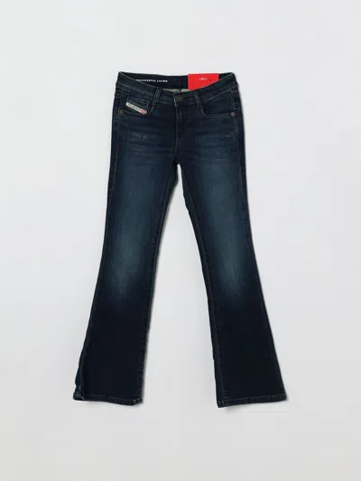 Diesel Jeans Kids  In Blue