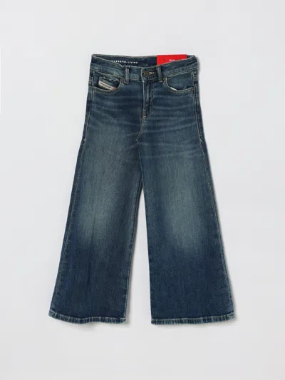 Diesel Jeans Kids  In Multi