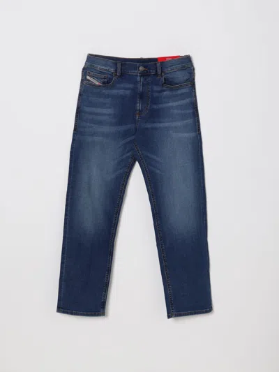 Diesel Jeans  Kids Color Denim In Blue