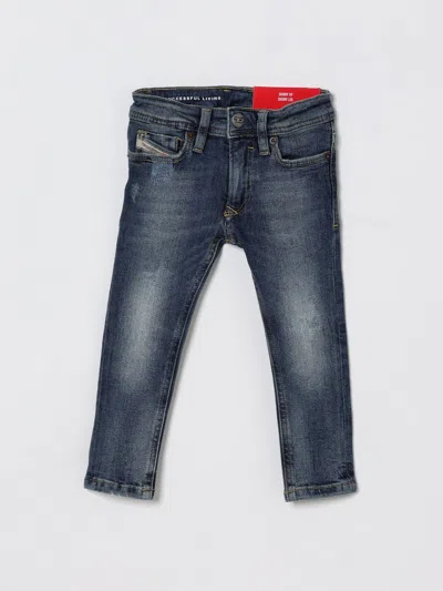 Diesel Babies' Jeans  Kids Color Gnawed Blue