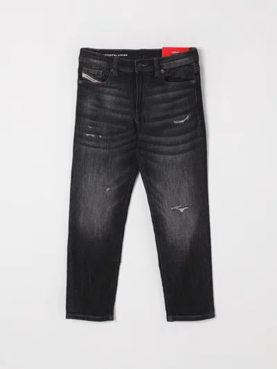 Diesel Jeans  Kids Color Grey