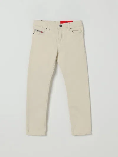 Diesel Jeans  Kids Color Grey In Neutral