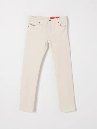 Diesel Jeans  Kids Color White