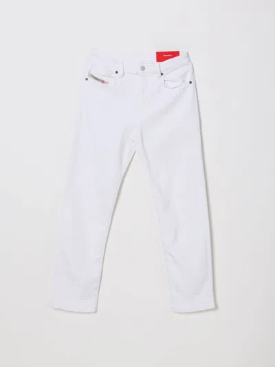 Diesel Jeans  Kids Color White