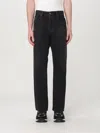 Diesel 1980 D-eeper Trousers Belt Loops In Black