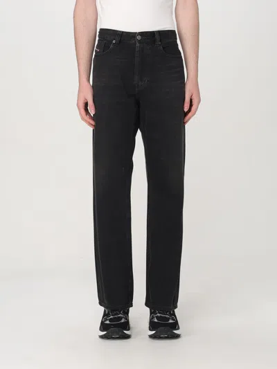 DIESEL JEANS DIESEL MEN COLOR BLACK,420971002