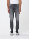 Diesel Jeans  Men Color Black In Gray