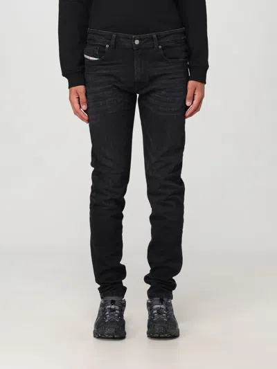 Diesel 1979 Sleenker Skinny Jeans In Schwarz