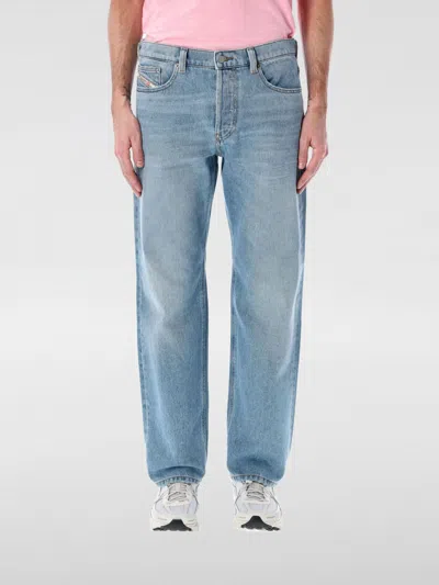 DIESEL JEANS DIESEL MEN COLOR BLUE,G63379009