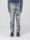 Diesel Regular Distressed Jeans 2023 D-finitive 09m04 In Blue