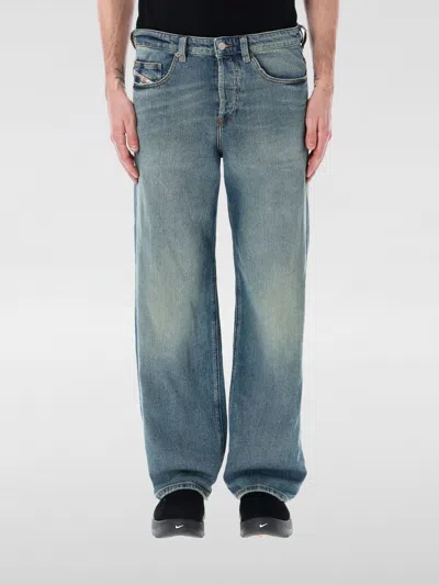 DIESEL JEANS DIESEL MEN COLOR BLUE,G84922009