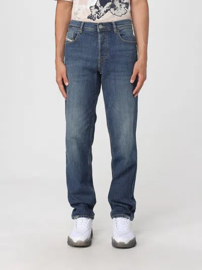 Diesel Jeans  Men Color Blue