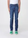 Diesel Jeans  Men Color Blue In Blue