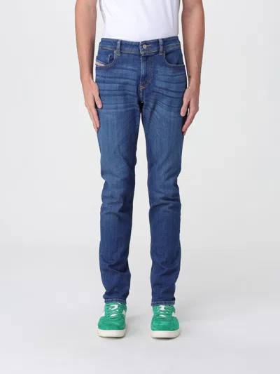 Diesel Jeans  Men Color Blue