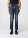Diesel Jeans  Men Color Blue In Blue