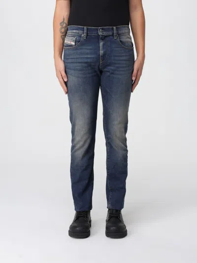 Diesel Jeans  Men Color Blue