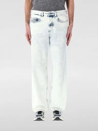 DIESEL JEANS DIESEL MEN COLOR BLUE,G63389009