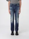 Diesel Jeans  Men Color Denim In Blue