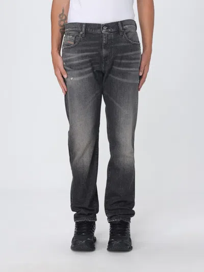 Diesel Jeans  Men Color Grey In Gray