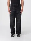 Diesel Jeans  Men Color Grey In Gray