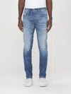 Diesel 2023 D-finitive Jeans In Stone Washed