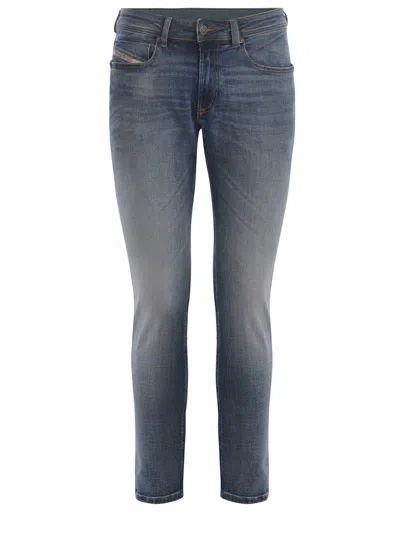 Diesel Jeans  Sleenker Made Of Denim In Blu Chiaro