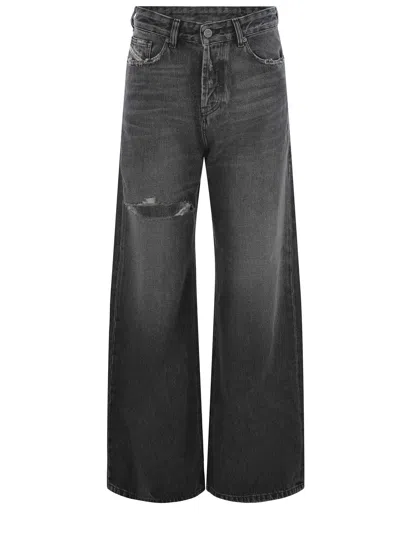 Diesel Jeans  "straight Jeans 1996 D-sire" In Grigio