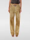 Diesel Beige D-ark Jeans In Beige