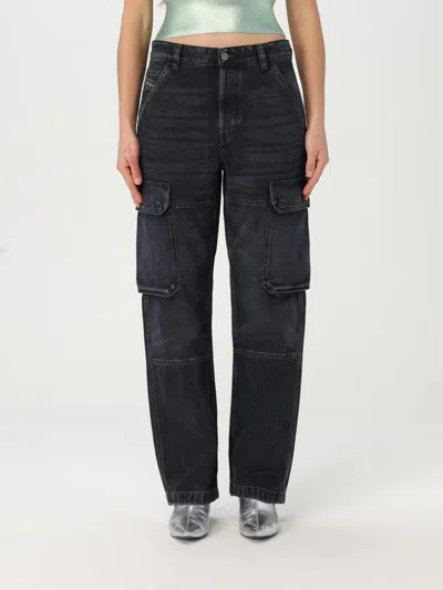 Diesel Jeans  Woman Color Black