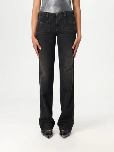 Diesel Jeans  Woman Color Black