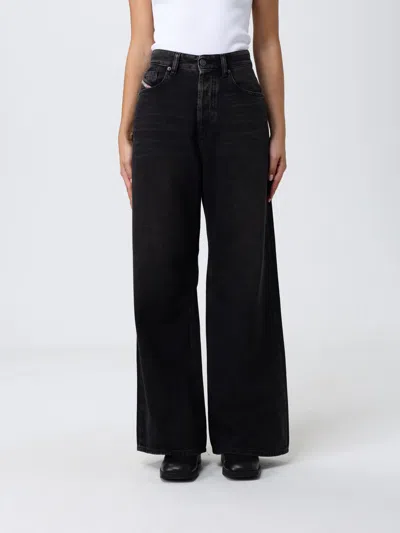 Diesel Jeans  Woman Color Black