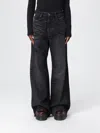 Diesel Jeans  Woman Color Black In Black