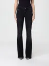 Diesel Jeans  Woman Color Black In Black