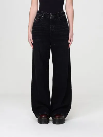 Diesel Jeans  Woman Color Black
