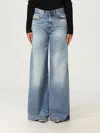 Diesel Jeans  Woman Color Black In Blue