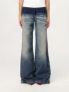 Diesel Belt-loop Jeans In 蓝色