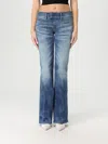 Diesel Bootcut Jeans In Blue