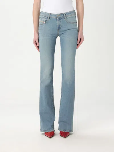 Diesel Jeans  Woman Color Blue