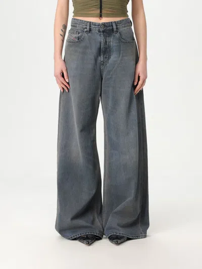 Diesel Jeans  Woman Color Blue