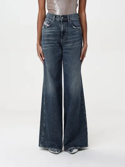 Diesel Jeans  Woman Color Blue