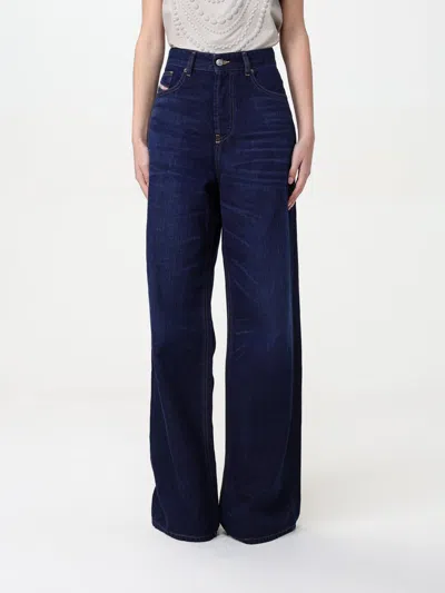 Diesel Jeans  Woman Color Blue